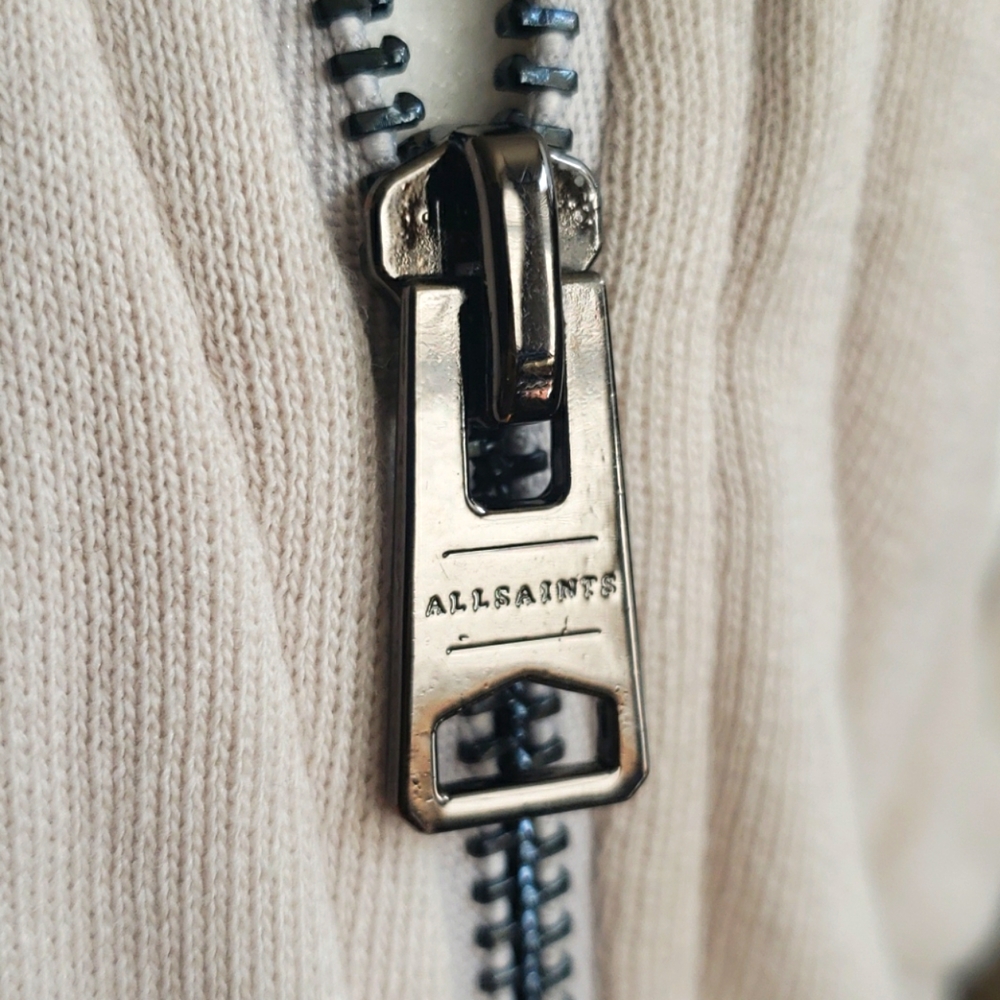 💥Rare💥 ALL SAINTS Fera Sweater Vest - Picture 7 of 10